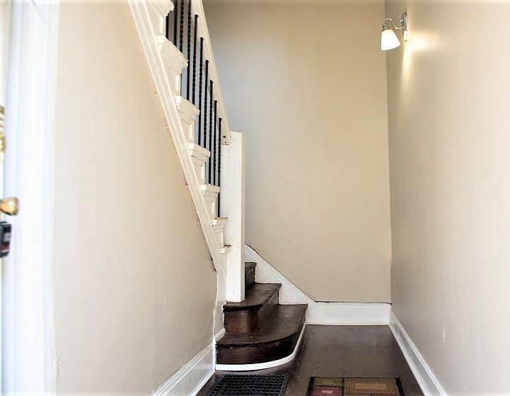 Main entry hallway