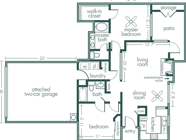 Creek View Condominiums — Photo 64
