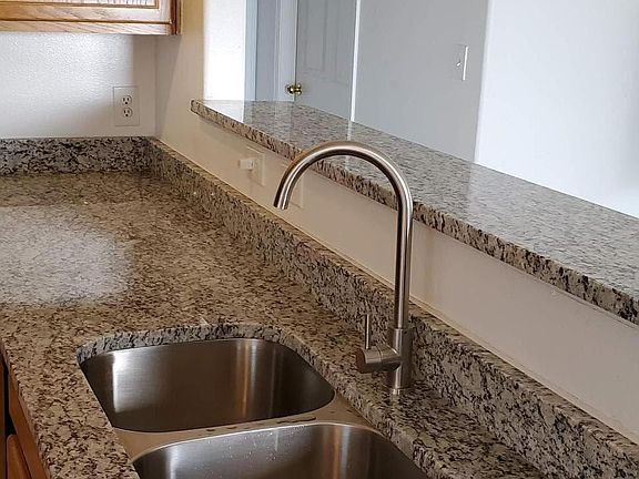 Kitchen with Granite Countertops