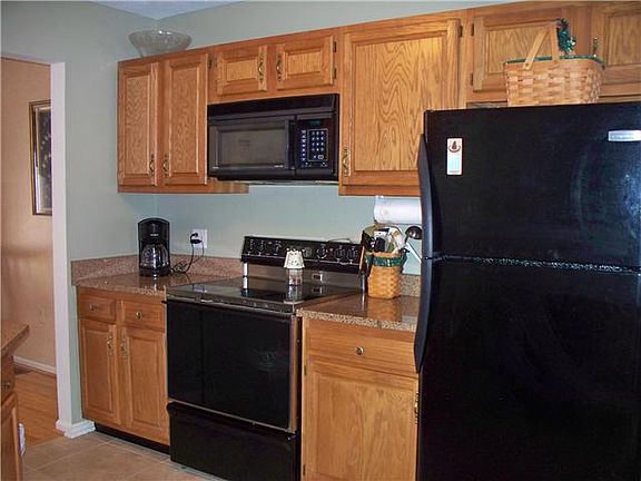 Stove and Refrigerator