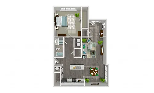 Floor plan Forte