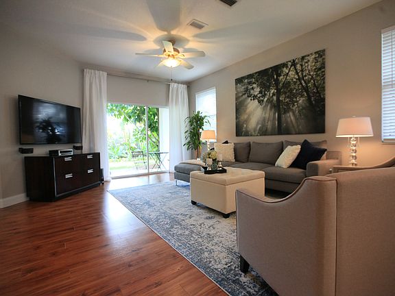 Living room with a view