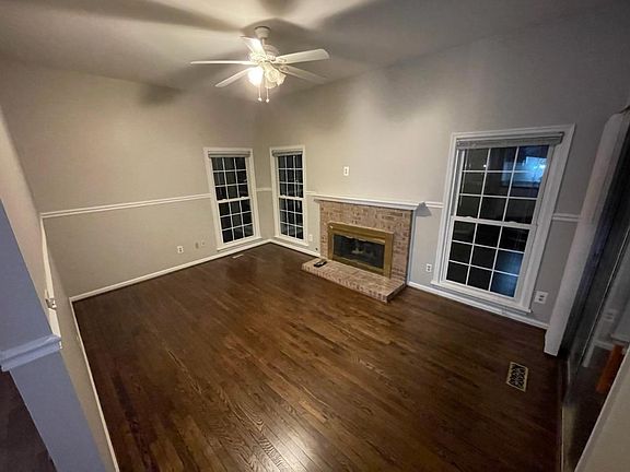 Family Room with Patio Door.