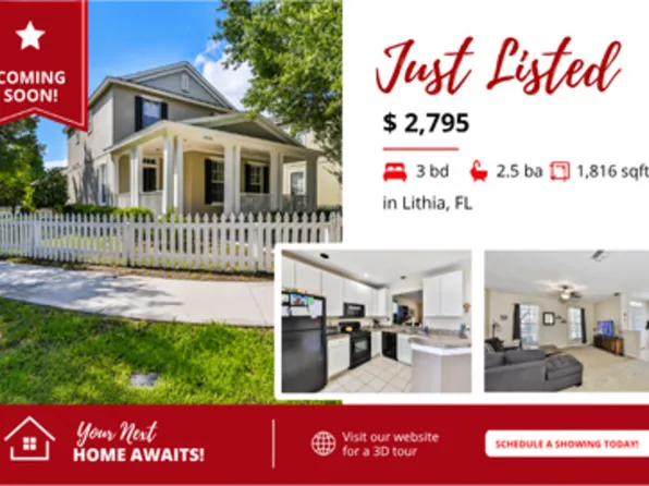 16221 Bridgewalk Dr, Lithia, FL 33547