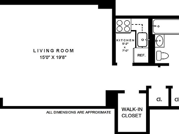 2nd image of 200 E 15th St APT 10A