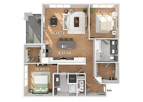 Floor plan B5