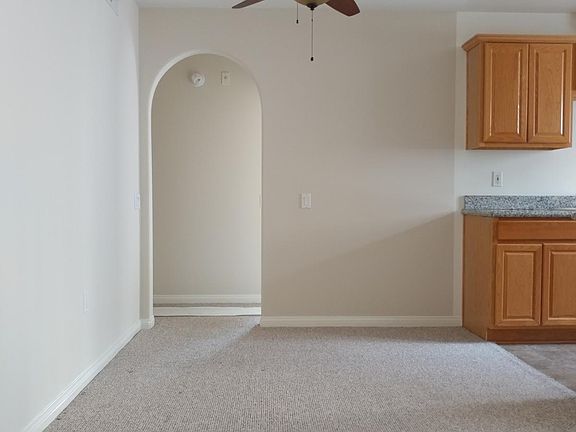 dining area and hallway 