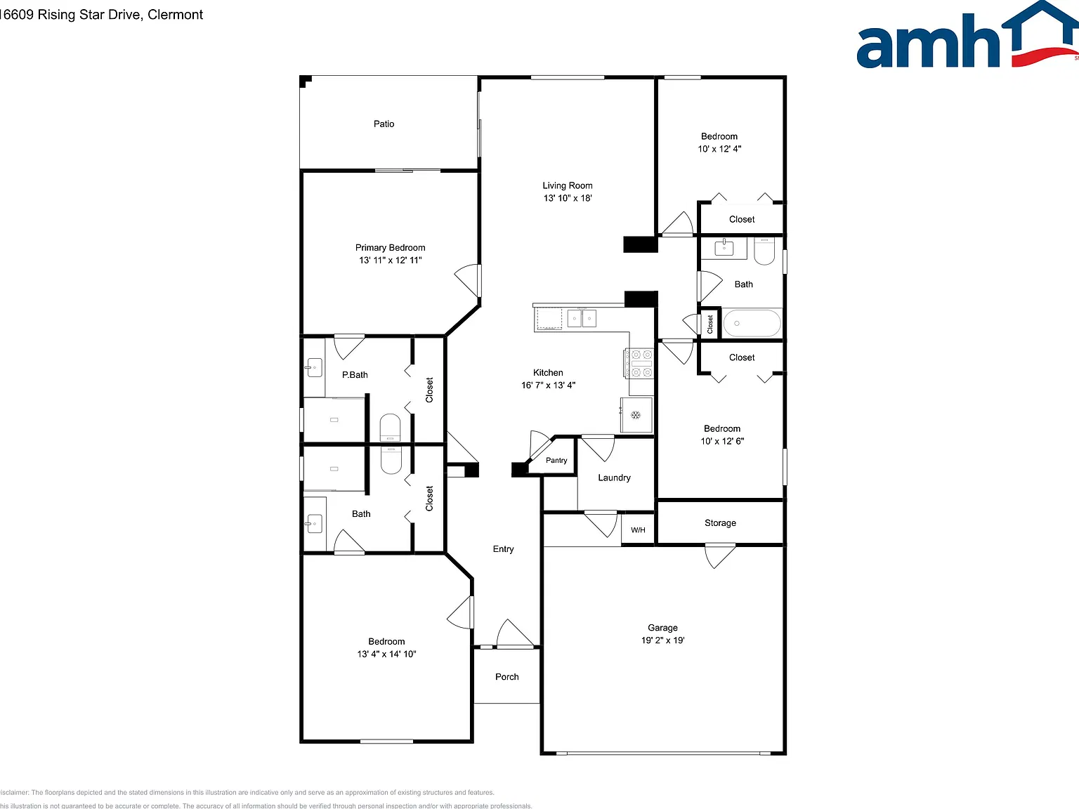 4 bed, 3.0 bath, 1642 sqft, $2,285 — Photo 2