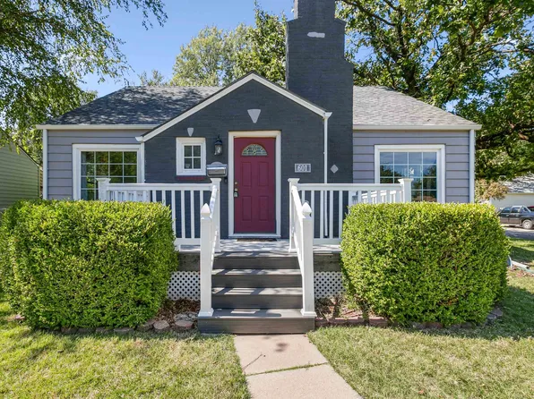 601 S Bluff Ave, Wichita, KS 67218