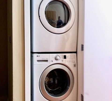 In-unit washer & dryer