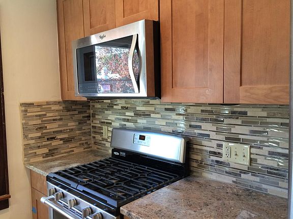 Kitchen Oven and Microwave