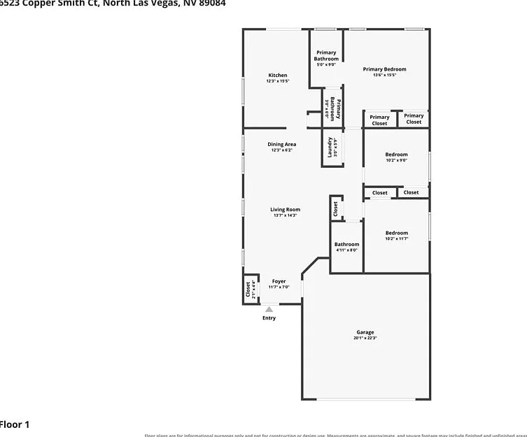 3 bed, 2.0 bath, 1235 sqft, $1,920 — Photo 2
