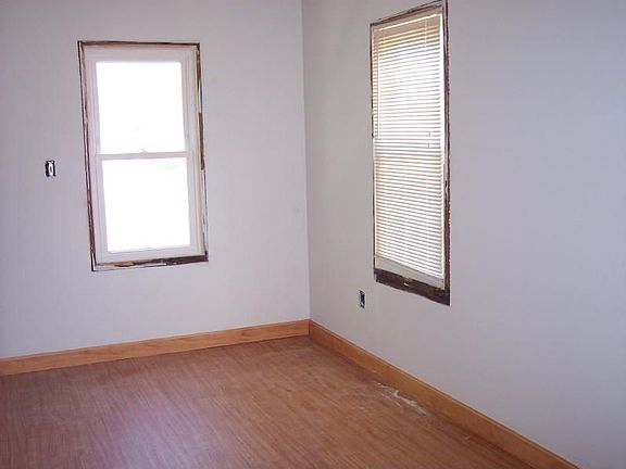 Living Room with new floor