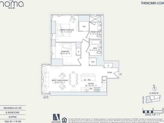 2nd image of 50 W 30th St #7-A