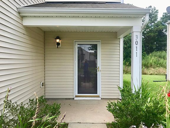 Front Door - Covered Porch