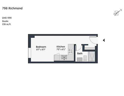 Floor plan 444