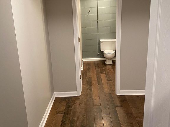 Basement landing of the stairs