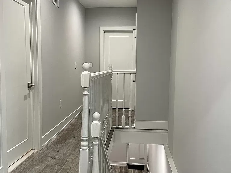 Upstairs hallway