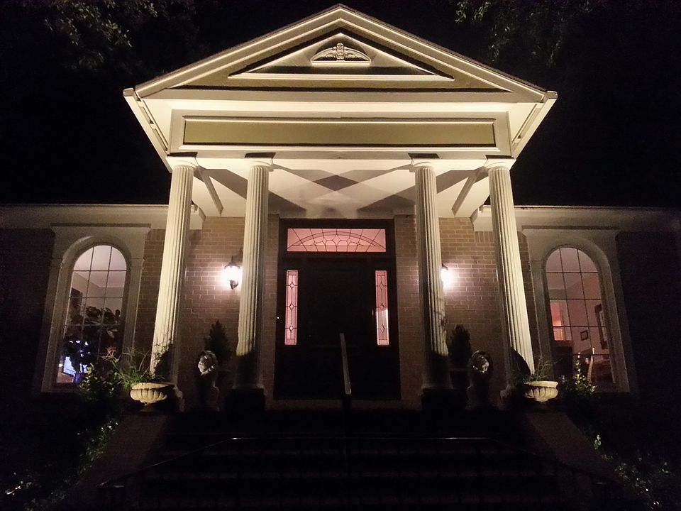 View at night