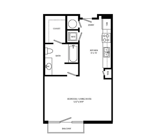 Floor plan E1