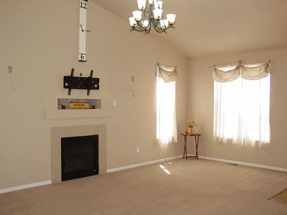 Living Room - Fireplace