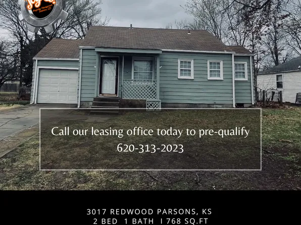 3017 Redwood Ave, Parsons, KS 67357