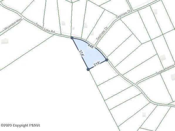 LOT B170 Forest Lake Dr, Jim Thorpe, PA 18229