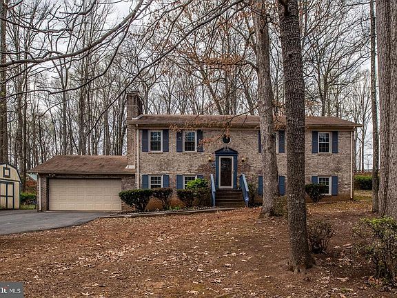 Large driveway room enough for your RV