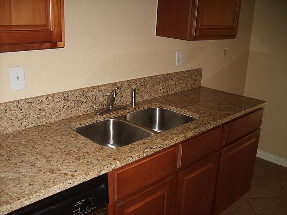 Kitchen sink with Marble counter tops