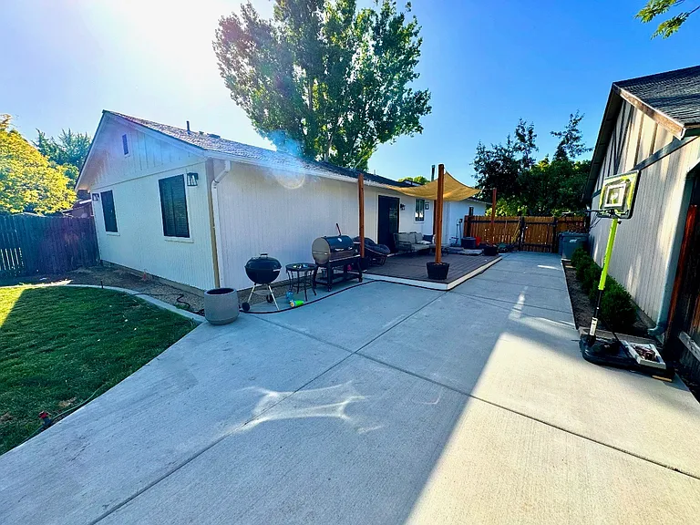 Backyard Deck / Patio