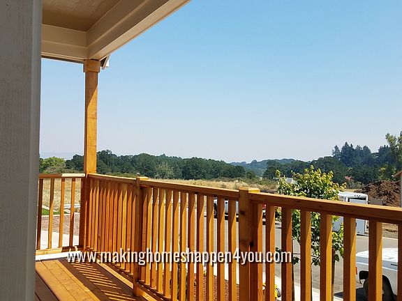 Amazing view from front porch