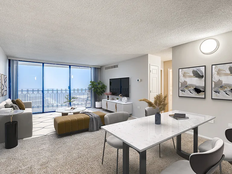 Living Room, Great View!