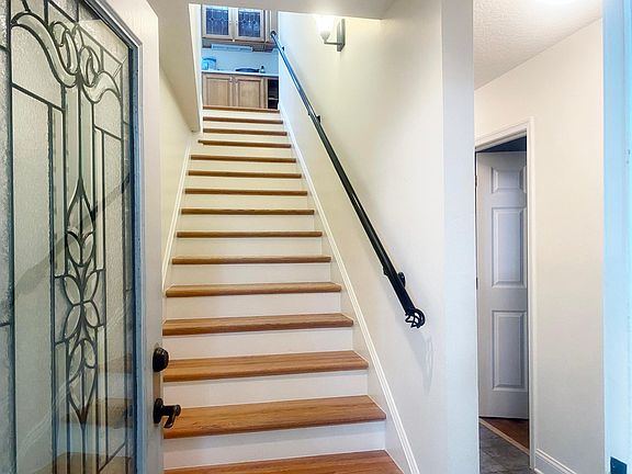 Staircase to Second Floor