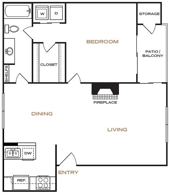 Floor plan A3