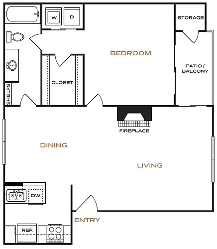 Floor plan A3
