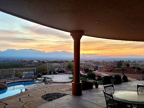 Sunrise From the Patio