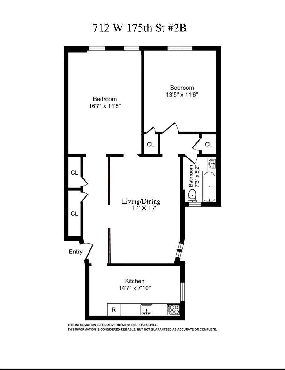 Building Photo - 712 W 175th St #2B