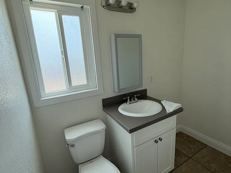 Half bathroom