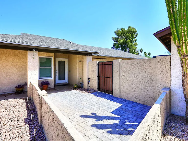 Front patio