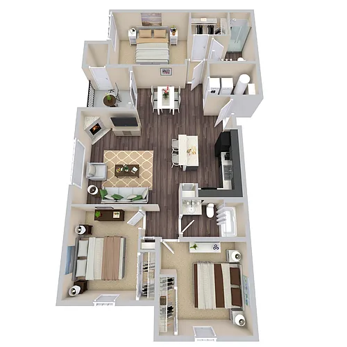 Floor plan Summit