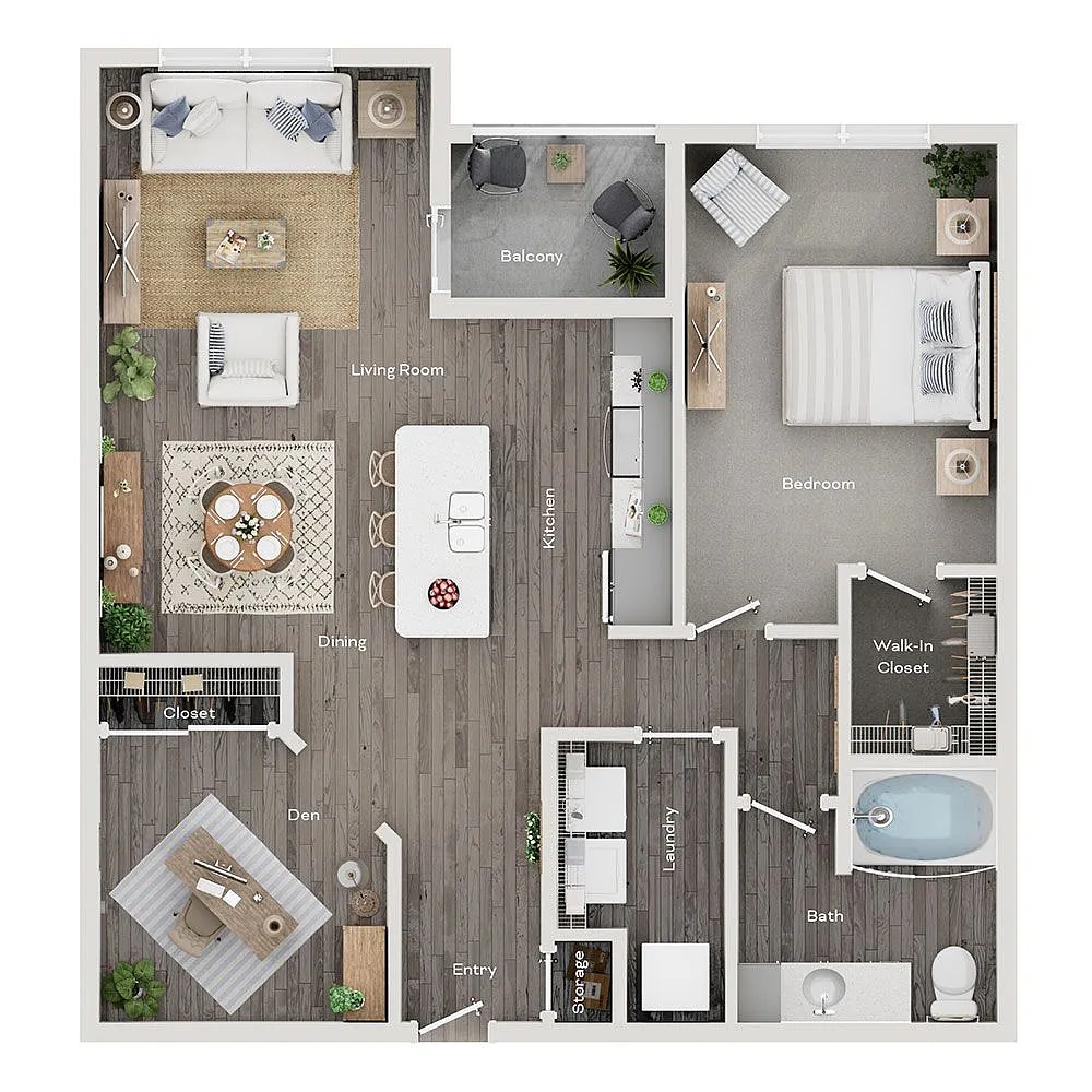 Floor plan B1