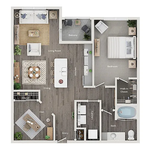 Floor plan B1
