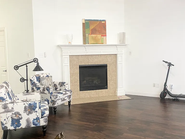 Living Room(Fireplace)