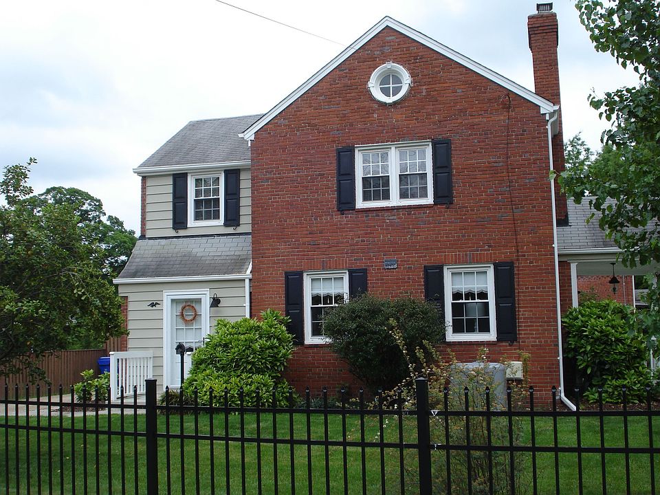 Side View of House