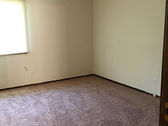 Master bedroom with walk-in closet