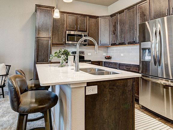 Kitchen - Not Actual Home - Finishes May Vary