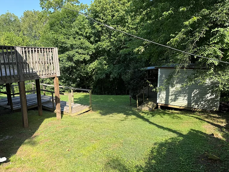 back yard