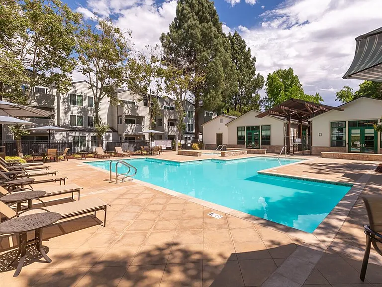 Pool and sundeck
