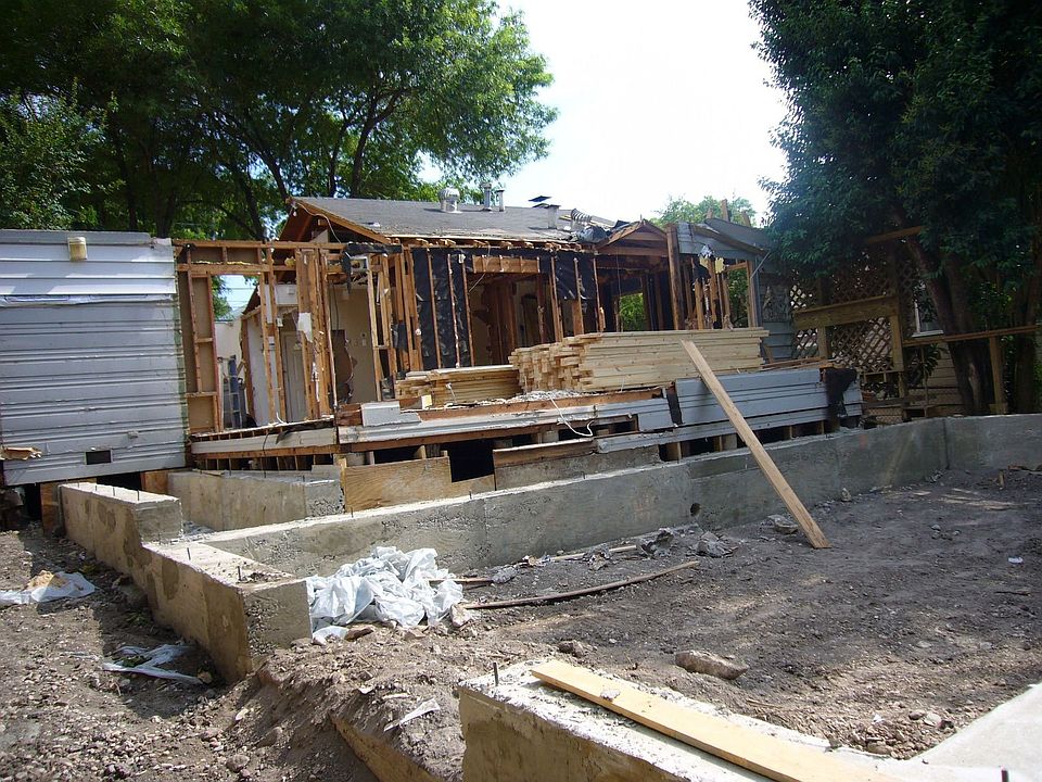 construction has begun