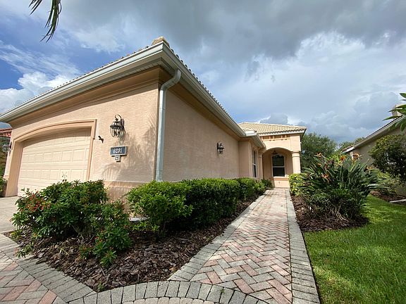 Walkway to front door